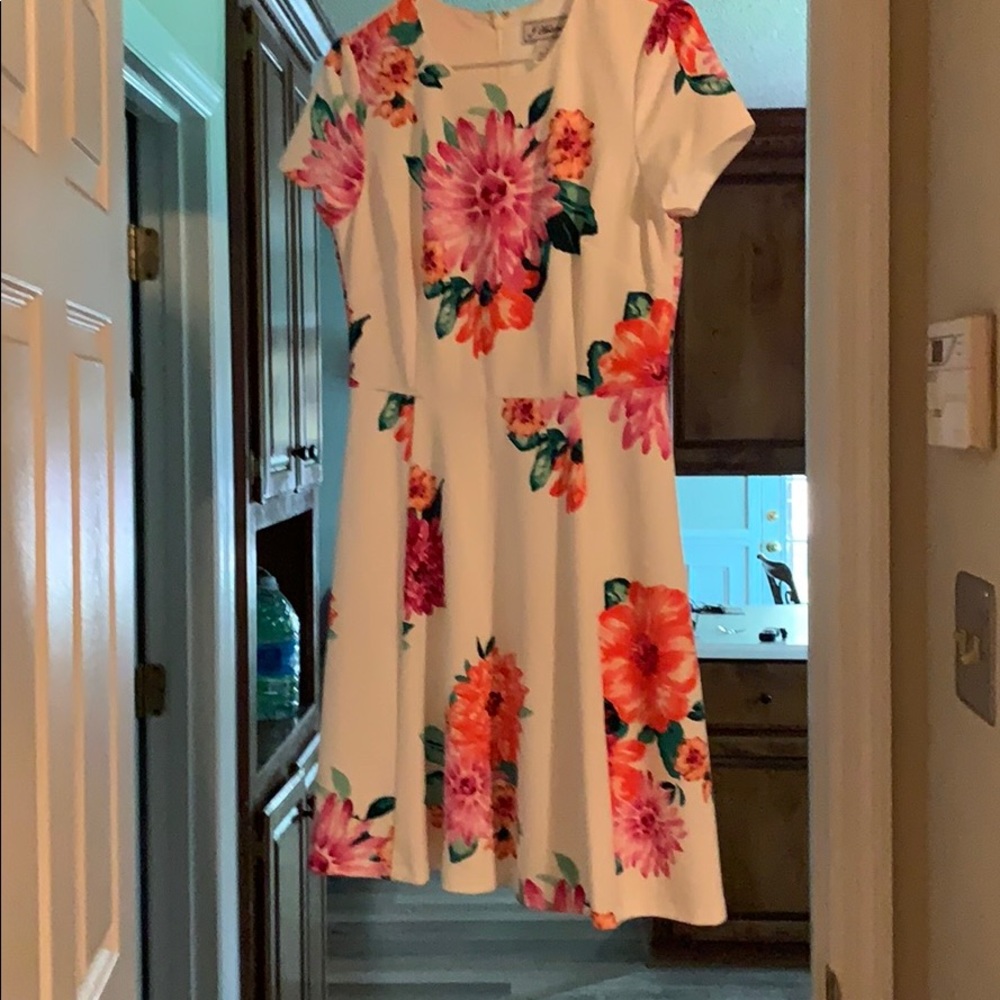 Beautiful floral dress